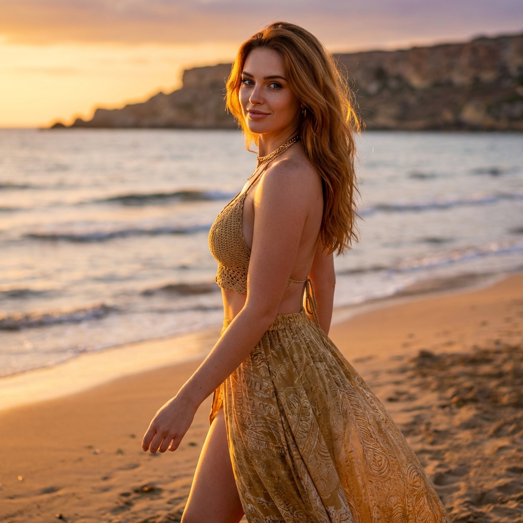 Golden Bay / Għajn Tuffieħa